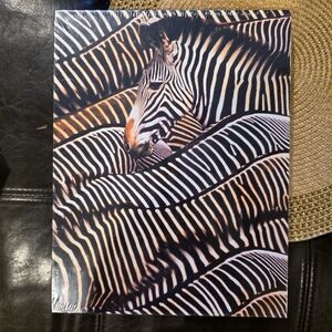 Sprinbok By Hallmark Zebra Puzzle - Vintage